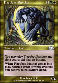 Fleetfoot Panther - Planeshift