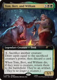 Tom, Bert, and William - Misc. Promos