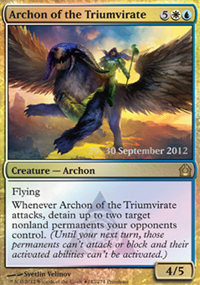 Archon of the Triumvirate - Prerelease Promos