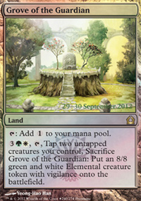 Grove of the Guardian - Prerelease Promos