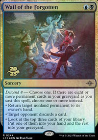 Wail of the Forgotten - Prerelease Promos