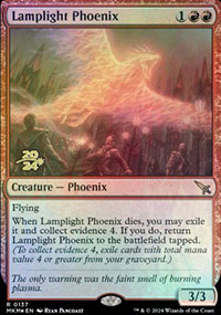 Lamplight Phoenix - Prerelease Promos