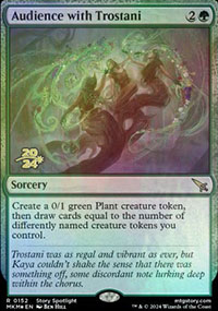 Audience with Trostani - Prerelease Promos