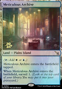 Meticulous Archive - Prerelease Promos