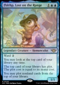 Fblthp, Lost on the Range - Prerelease Promos