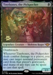 Tinybones, the Pickpocket - Prerelease Promos