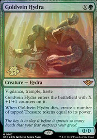 Goldvein Hydra - Prerelease Promos