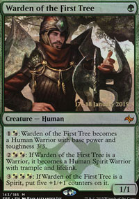 Warden of the First Tree - Prerelease Promos