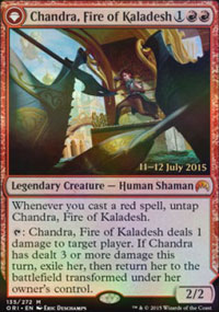 Chandra, Fire of Kaladesh - Prerelease Promos