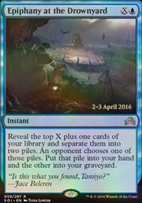 Epiphany at the Drownyard - Prerelease Promos