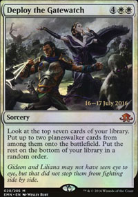 Deploy the Gatewatch - Prerelease Promos
