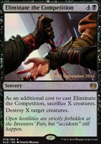 Eliminate the Competition - Prerelease Promos