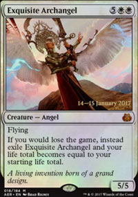 Exquisite Archangel - Prerelease Promos