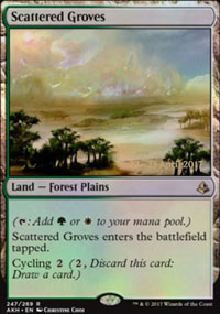 Scattered Groves - Prerelease Promos
