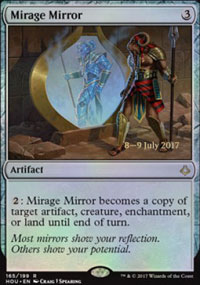 Mirage Mirror - Prerelease Promos