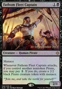 Fathom Fleet Captain - Prerelease Promos