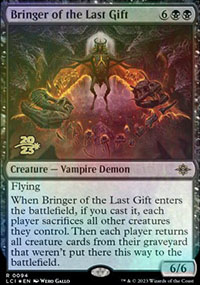 Bringer of the Last Gift - Prerelease Promos