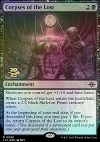 Corpses of the Lost - Prerelease Promos