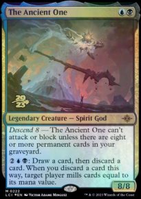 The Ancient One - Prerelease Promos
