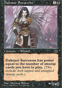 Dakmor Sorceress - Portal Second Age