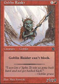 Goblin Raider - Portal Second Age