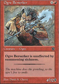 Ogre Berserker - Portal Second Age