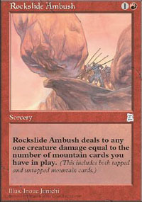Rockslide Ambush - Portal Three Kingdoms