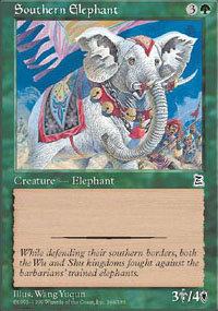 Southern Elephant - Portal Three Kingdoms