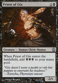 Priest of Gix - Phyrexia vs. The Coalition