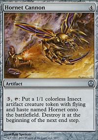 Hornet Cannon - Phyrexia vs. The Coalition