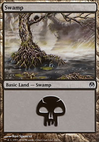 Swamp 3 - Phyrexia vs. The Coalition