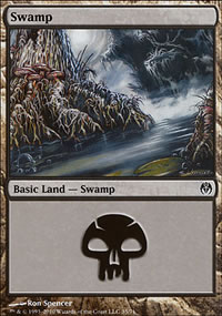Swamp 4 - Phyrexia vs. The Coalition