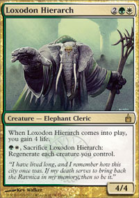 Loxodon Hierarch - Ravnica: City of Guilds