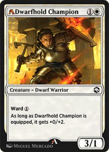 A-Dwarfhold Champion - MTG Arena: Rebalanced Cards