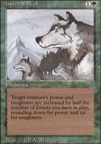 Aspect of Wolf - Revised Edition