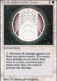 Circle of Protection: Green - Revised Edition