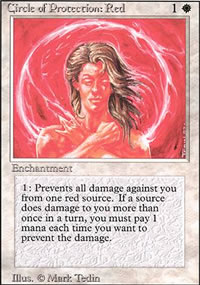 Circle of Protection: Red - Revised Edition
