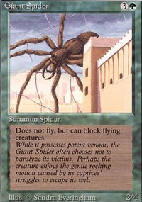Giant Spider - Revised Edition