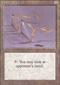 Glasses of Urza - Revised Edition