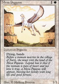 Mesa Pegasus - Revised Edition