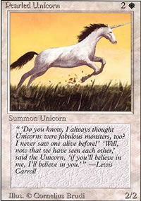 Pearled Unicorn - Revised Edition