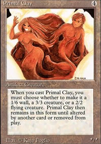 Primal Clay - Revised Edition