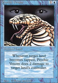 Psychic Venom - Revised Edition