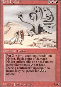 Rock Hydra - Revised Edition
