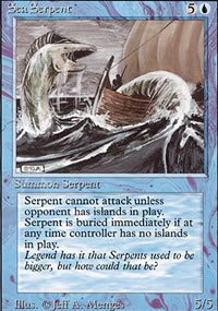 Sea Serpent - Revised Edition
