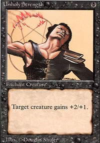 Unholy Strength - Revised Edition
