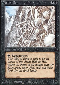 Wall of Bone - Revised Edition