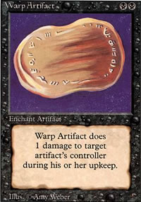 Warp Artifact - Revised Edition
