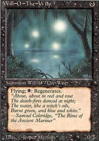 Will-o'-the-Wisp - Revised Edition