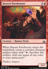 Brazen Freebooter - Rivals of Ixalan